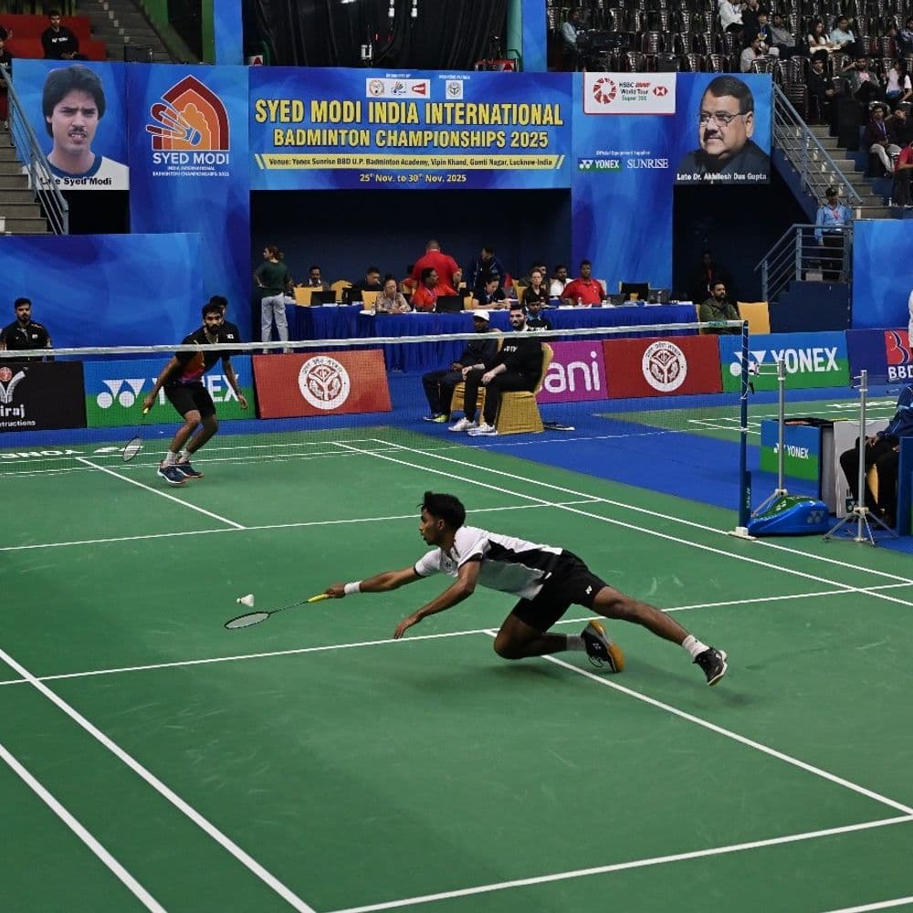 लखनऊ में के श्रीकांत की धमाकेदार जीत:सैयद मोदी बैडमिंटन चैंपियनशिप में प्रियांशु-उन्नति अंतिम 8 में, मनराज-तनवी ने उलटफेर किया
