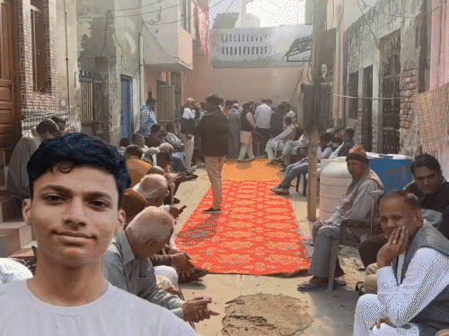 बहादुरगढ़ बास्केटबॉल खिलाड़ी की रस्म तेरहवीं:पिता बोले-बेटा ही नहीं रहा तो 5 लाख का क्या करेंगे; पीजीआई के डॉक्टरों पर गंभीर आरोप