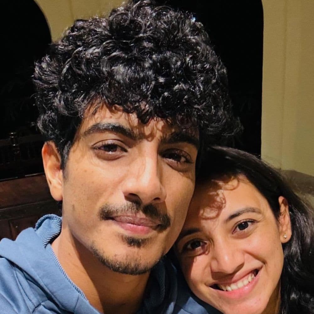 पलाश-स्मृति वेडिंग- मिस्ट्री गर्ल की एंट्री:मैरी डि'कोस्टा और पलाश की चैट सामने आई; बाद में लिखा- मैं कभी उससे नहीं मिली