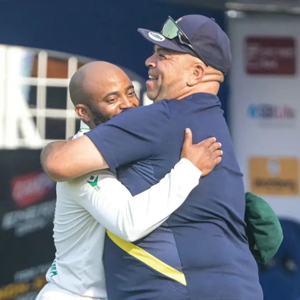 साउथ अफ्रीकी कोच बोले- चाहता था भारत घुटनों पर रेंगे:गुवाहाटी टेस्ट के चौथे दिन दिया बयान, भारत पर क्लीन स्वीप के करीब टीम