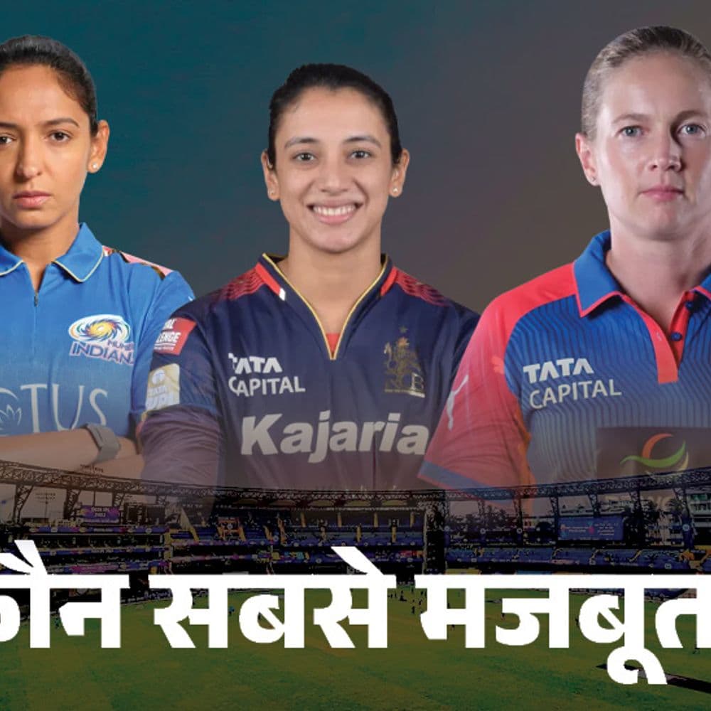 दिल्ली और यूपी ने खरीदी मजबूत टीमें:MI, RCB में ऑलराउंडर्स की भरमार, गुजरात का बॉलिंग डिपार्टमेंट कमजोर; WPL टीमों की स्ट्रेंथ-वीकनेस