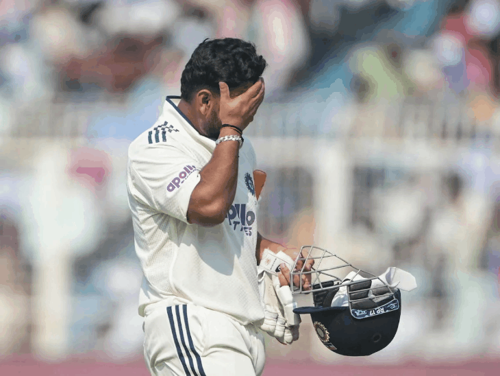 साउथ अफ्रीका से हार के बाद पंत ने माफी मांगी:लिखा- उम्मीदों पर खरे नहीं उतरे, हमें खेद है; मजबूत वापसी करेंगे