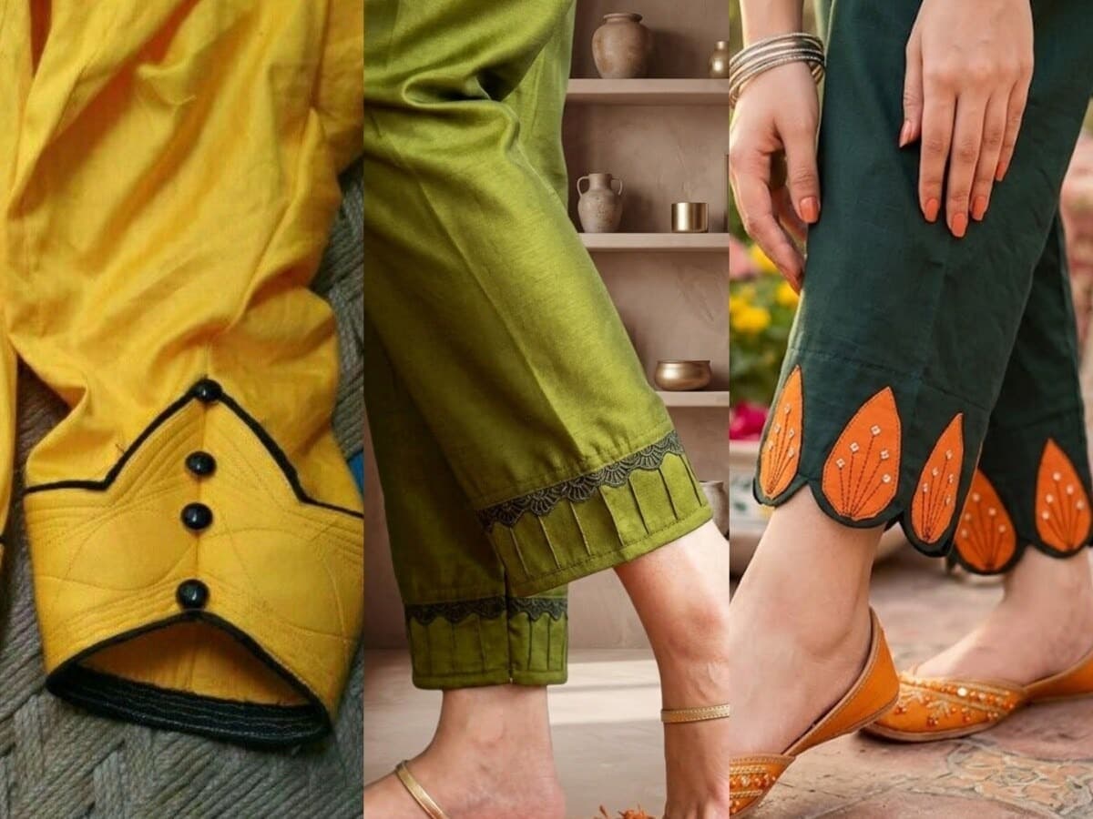 सादी मोहरी छोड़ पैंट-सलवार में सिलवाएं ये डिजाइन, पूरे सूट का लुक बदल जाएगा