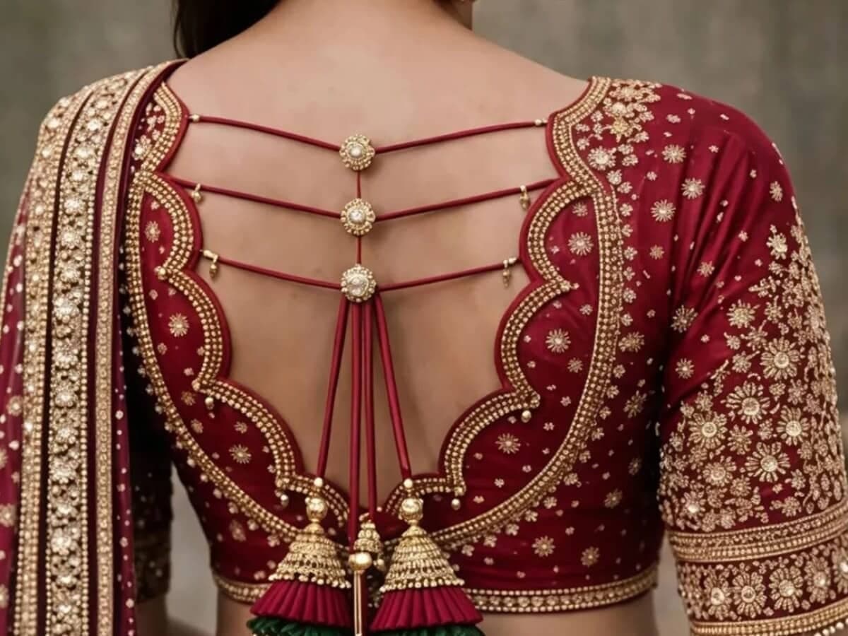 शादी वाले लहंगे का ब्लाउज सिलवाने वाली हैं? तो पहले से ही ये 7 बातें जान लें