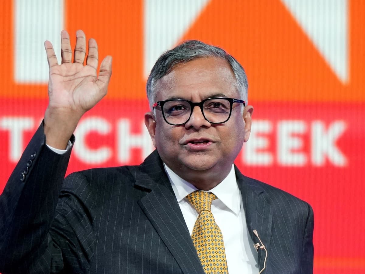 टाटा ने फिर दिखाया चंद्रशेखरन पर भरोसा, 5 साल के लिए मिली कमान, ग्रुप के शेयरों में उछाल