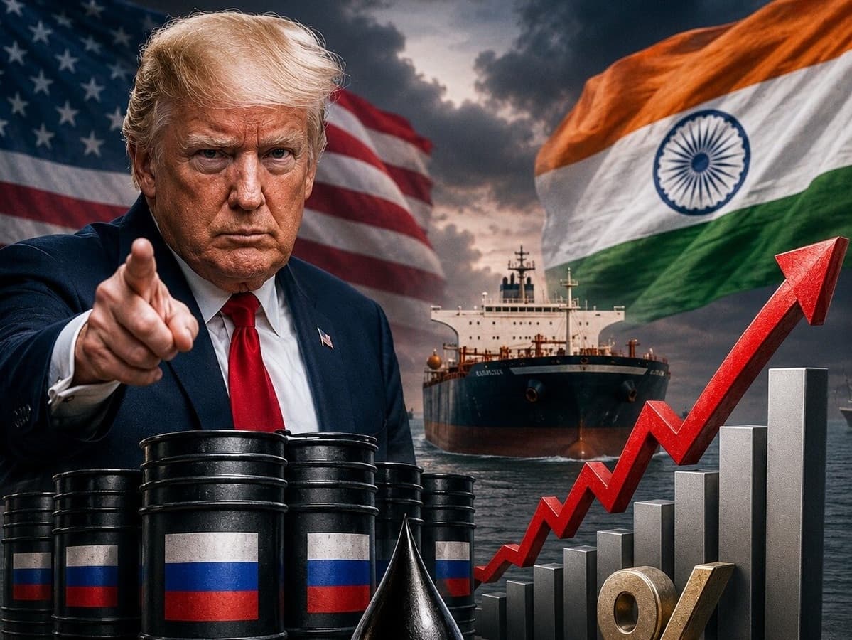 5 आसान प्वाइंट में समझें ट्रंप के 100% टैरिफ का कहां और कितना होगा असर