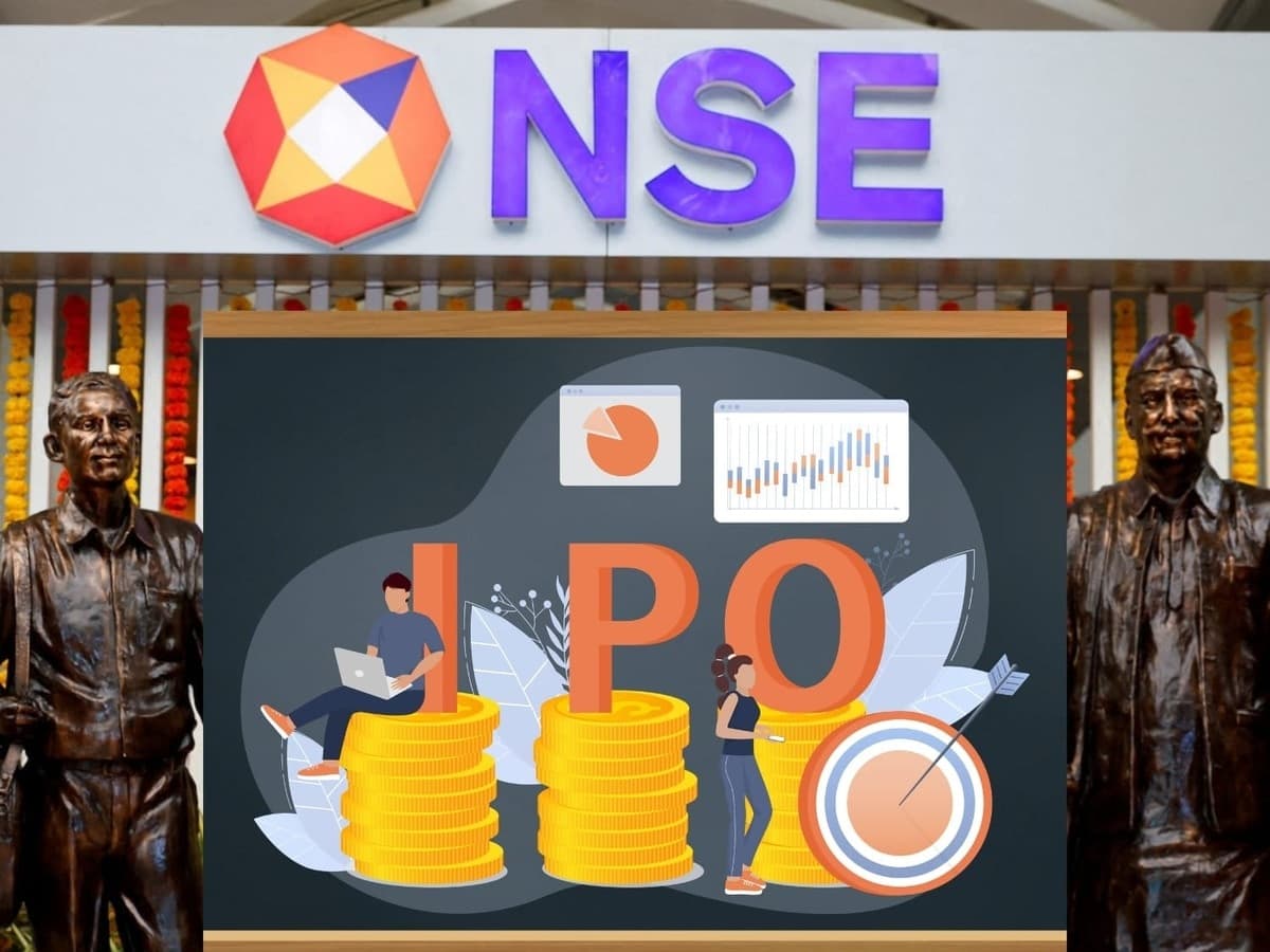 NSE IPO का लगातार नीचे आ रहा, ग्रे मार्केट में खलबली! आज दांव लगाने का दूसरा दिन