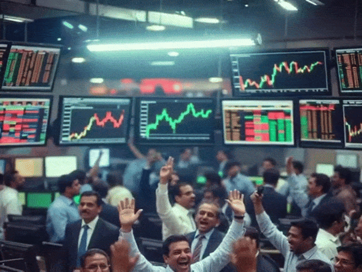 शेयर मार्केट 14 महीने बाद ऑलटाइम हाई पर पहुंचा:सेंसेक्स ने 86,055 का लेवल छुआ, 110 अंक बढ़कर 85,720 के स्तर पर बंद