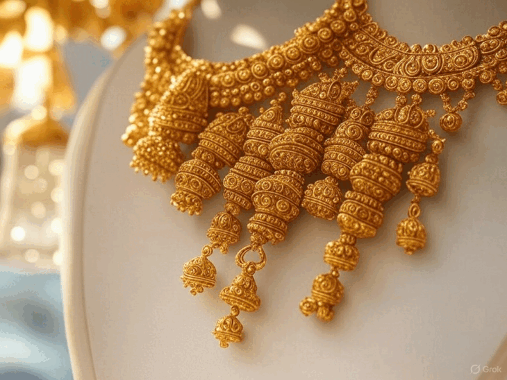 सोना 1,811 रुपए महंगा होकर 1,25,119 रुपए पर पहुंचा:चांदी का भाव ₹2,670 चढ़कर ₹1,56,320 हुआ; इस साल सोना ₹48,987 और चांदी ₹70,303 महंगी हुई