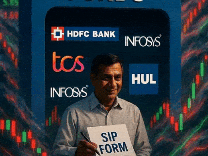 ब्लूचिप फंड्स ने 1 साल में दिया 17% का रिटर्न:बाजार में उतार-चढ़ाव के बीच इसमें निवेश कम रिस्की, जानें इससे जुड़ी जरूरी बातें